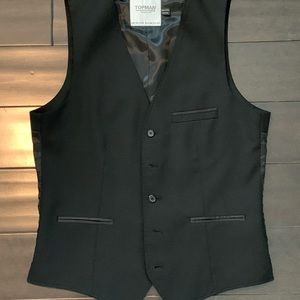 TOPMAN Black Vest